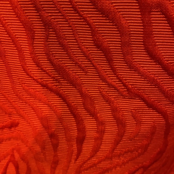 Ellen Tracy orange dress with pockets - Picture 5 of 5